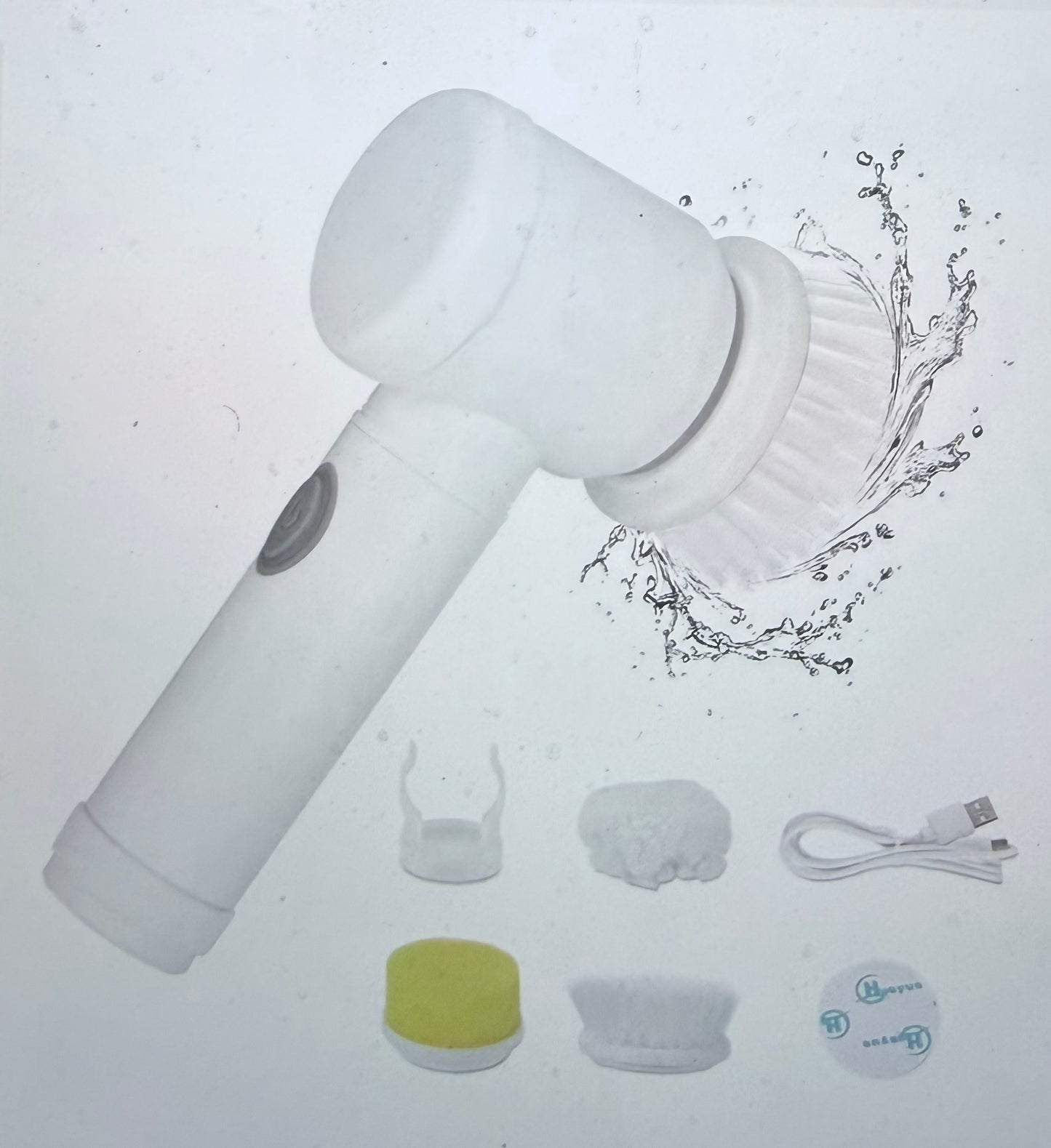 Effortless Electric Cleaning Brush™