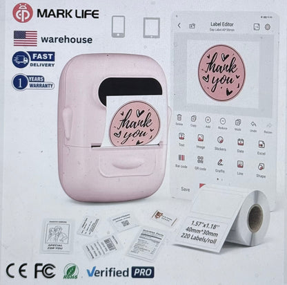 Mini printer for school