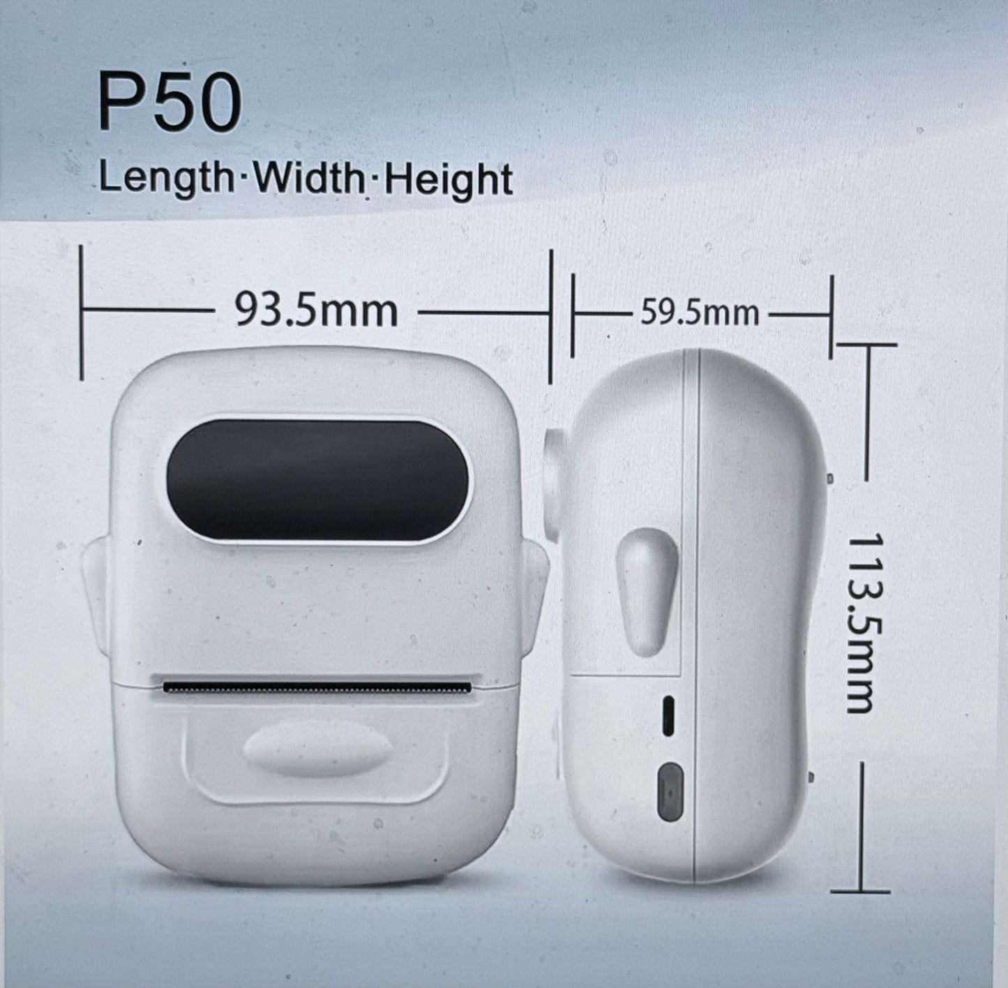 Mini printer for school